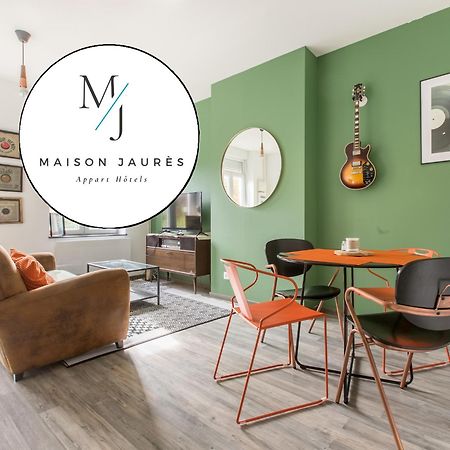 La Maison Jaures - Le Larsen ลีแวง ภายนอก รูปภาพ
