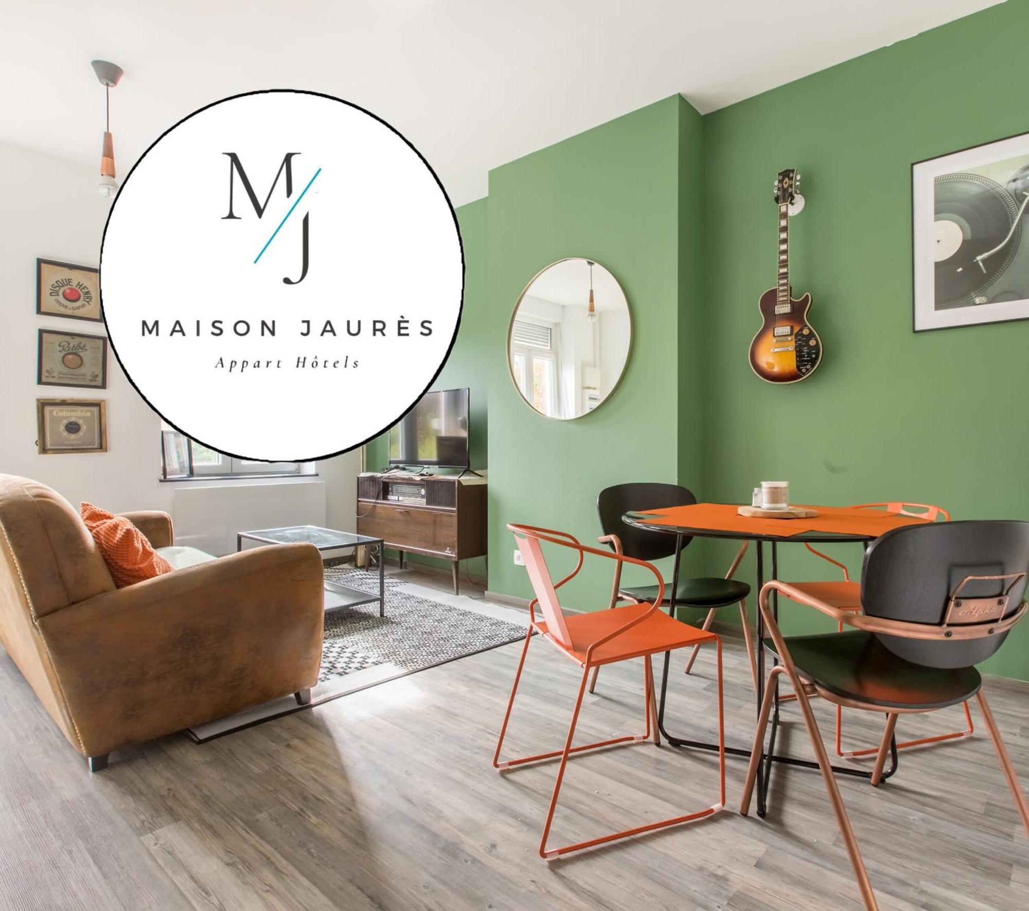 La Maison Jaures - Le Larsen ลีแวง ภายนอก รูปภาพ